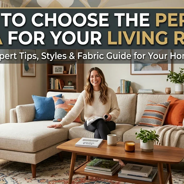 How to Choose the Perfect Sofa for Your Living Room