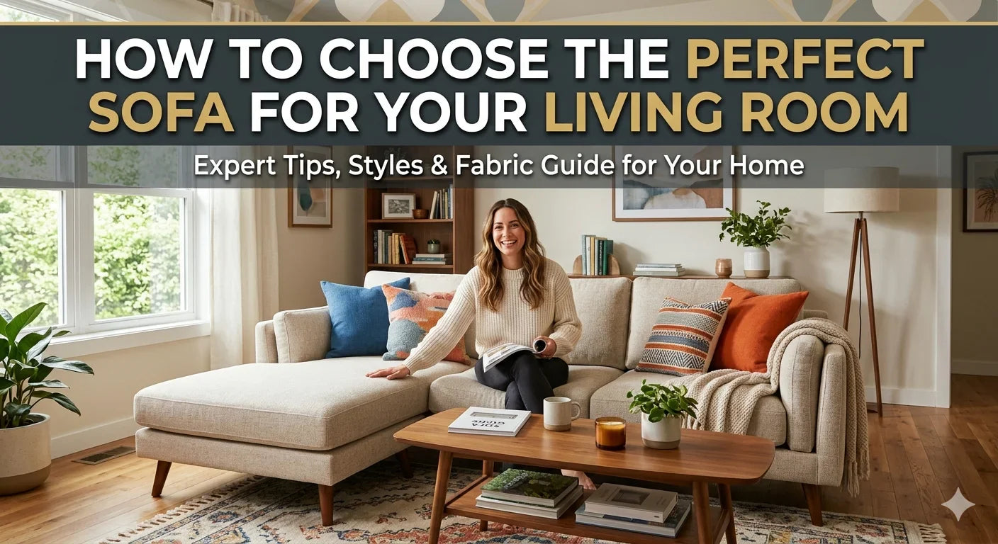 How to Choose the Perfect Sofa for Your Living Room