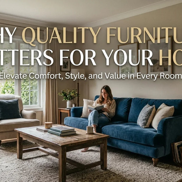 Why Quality Furniture Matters for Your Home