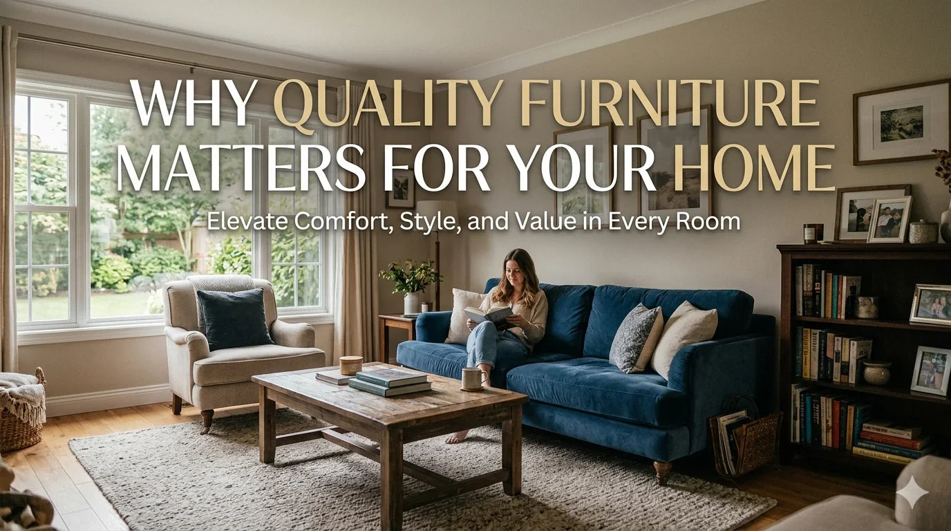 Why Quality Furniture Matters for Your Home